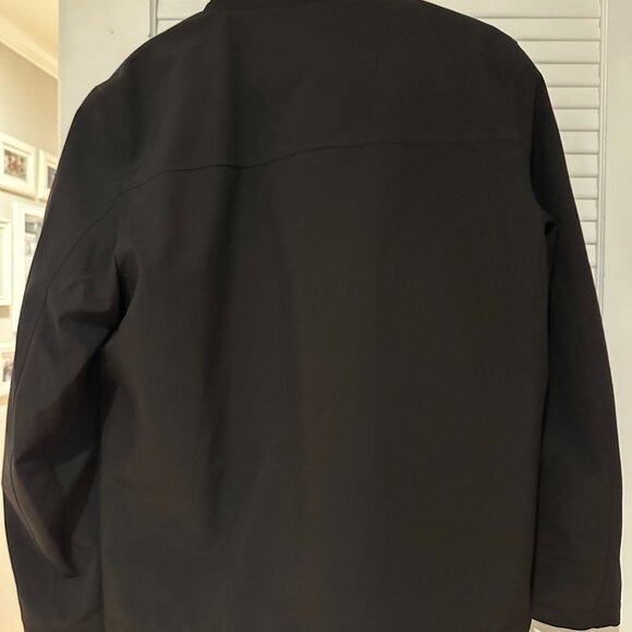 Calvin Klein Men’s Softshell Jacket – Black – Faux Fur Lined – Size M - Picture 2 of 6